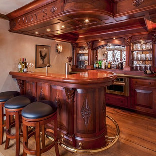 Idee per un angolo bar tradizionale