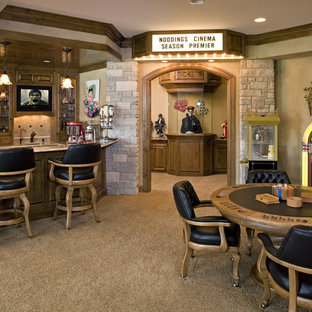 Entrance to Movie Theater