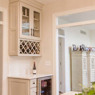 Evandale kitchen, powder room, laundry and mudroom renovation