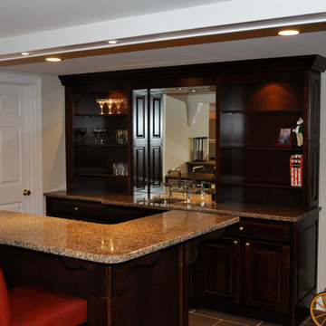 Examples of Our Custome Cabinetry Work