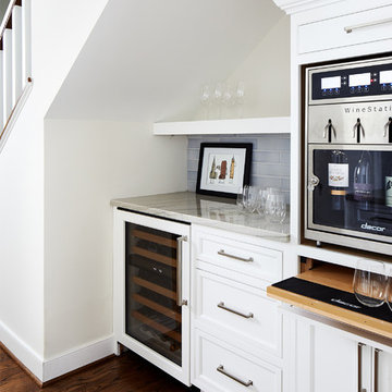 Falls Church, VA: Kitchen and Family Room