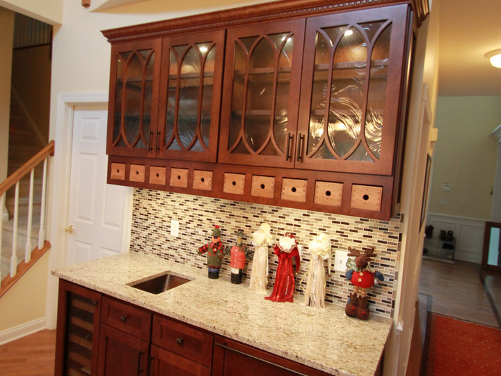 Home Bar Single Wall