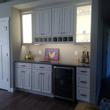 Feature Wall- New Construction (After)