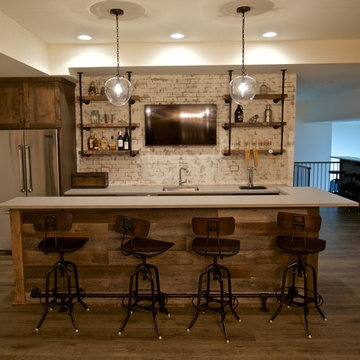 Forest Rustic/Modern Farmhouse