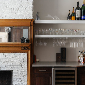 Fort Greene Townhouse Kitchen