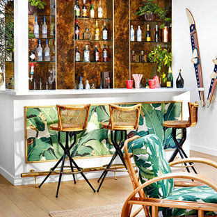 75 Beautiful Tropical Home Bar Pictures Ideas November 2020 Houzz