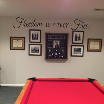 Freedom is Never Free - Retro Bar