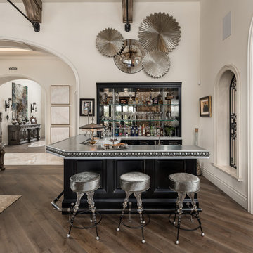 Living Room In-Home Bar