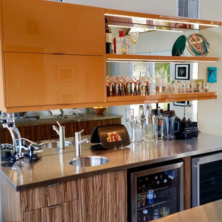 Fun Midcentury Bar