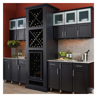 Gallery - Contemporary - Home Bar - Orange County - by Classic Kitchens Of Brevard | Houzz