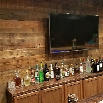 Game Room & Home Bar