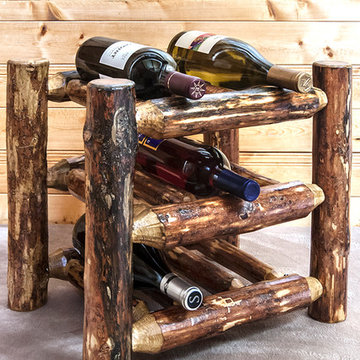 Glacier Country Collection Counter Top Wine Rack