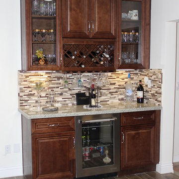 Granada Hills - Transitional Style Kitchen & Exterior