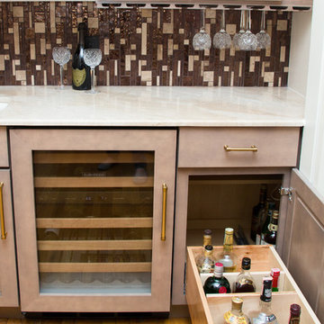 Hidden Treasure - Wet Bar
