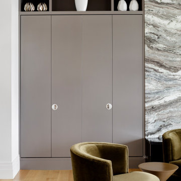 Hidden Wet Bar