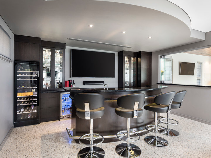 Seated Bar - Home Bar