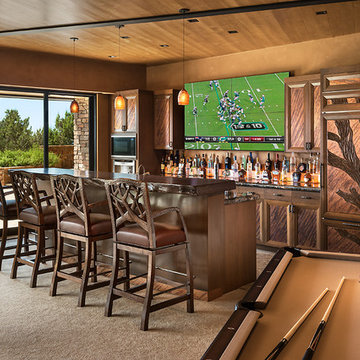 Hilltop Residence - Home Bar