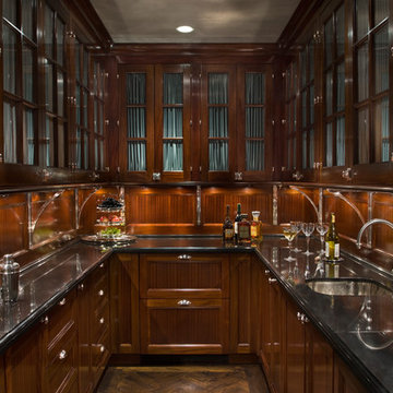 Historic New York City Townhouse Wet Bar – Major Renovation