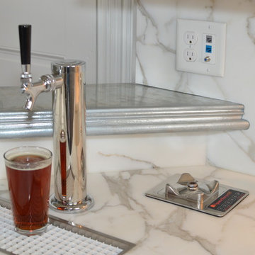 Historic Renovation Wet Bar