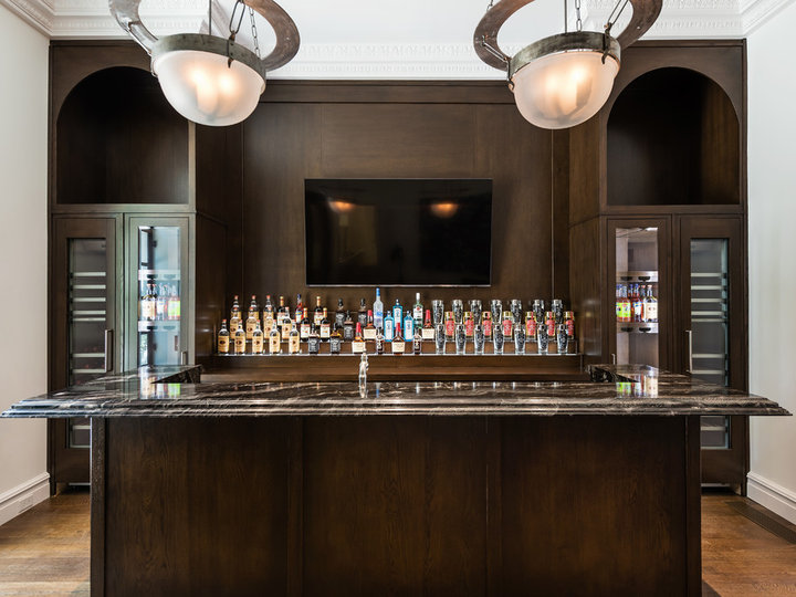 Single Wall - Home Bar