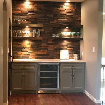 Home Bar and Wine Room