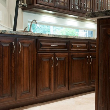 Home Bar - Custom Cabinetry