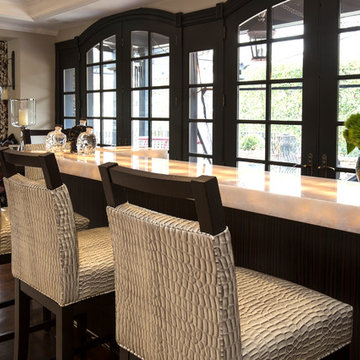 Home Bar Design by Margali and Flynn Designs