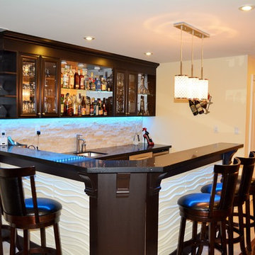 Home Bar Design - By Spangle Staging