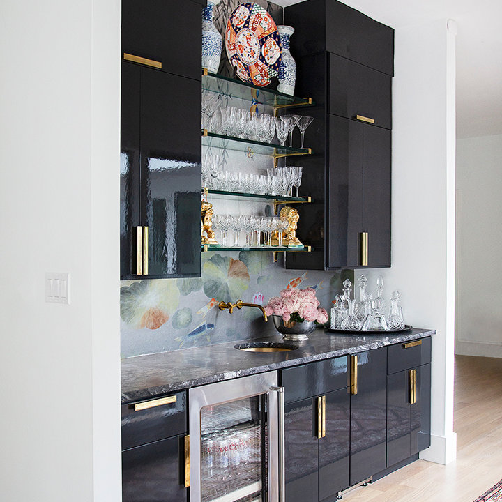 Black High Gloss Photos & Ideas Houzz