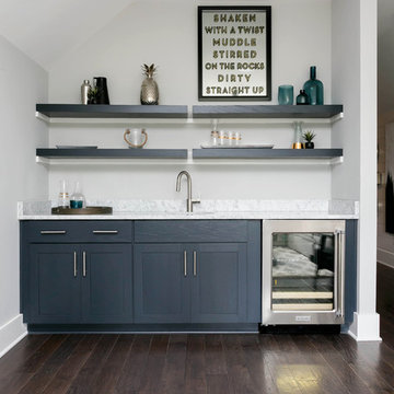 Home Bars & Butler's Pantry Areas