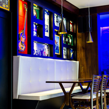 Home PUB Rock n' Roll AM - Metrik Design - Arquitetura e Interiores