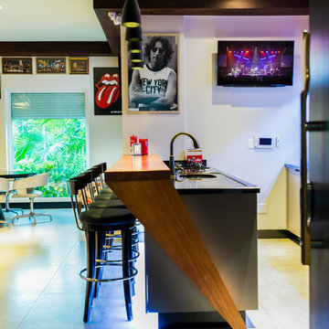 Home PUB Rock n' Roll AM - Metrik Design - Arquitetura e Interiores