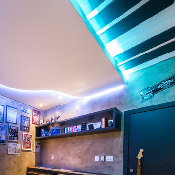 Home PUB Rock n' Roll AM - Metrik Design - Arquitetura e Interiores