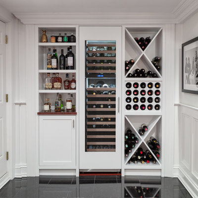 Farmhouse Wine Cellar by kelly mcguill home