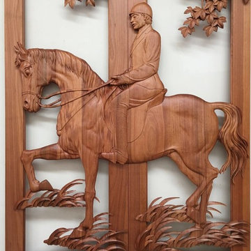 Horse Riding Door