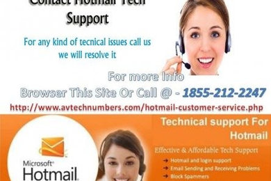 Hotmail Customer Support Number