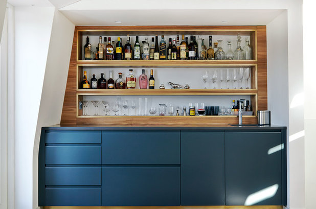 Contemporary Home Bar by Anna Stathaki | Photography