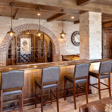 Hunters Ridge Basement bar