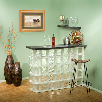 Ideas for Glass Blocks