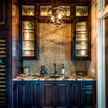 Impressive Home Bars