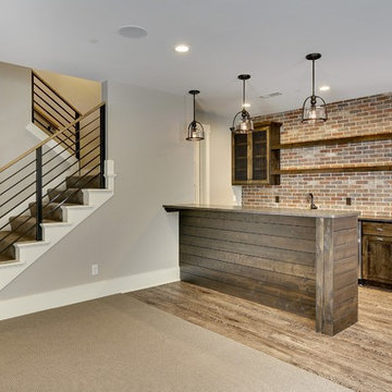 Industrial Home Bar