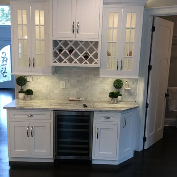 Inset cabinetry