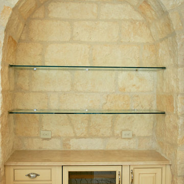 Interior detail shots, French Mediterranean