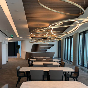 Interiors for Generali Office Tower (working with Zaha Hadid Architects)