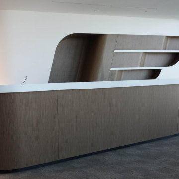 Interiors for Generali Office Tower (working with Zaha Hadid Architects)