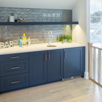 Interlake Walk Wet Bar