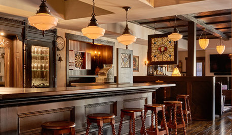 Basement of the Week: An Irish Pub in North Carolina