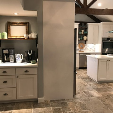 Kingwood Kitchen and Living Space