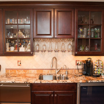 Kitchen Addition Built To Entertain