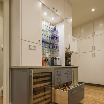Kitchen After: New Bar Area